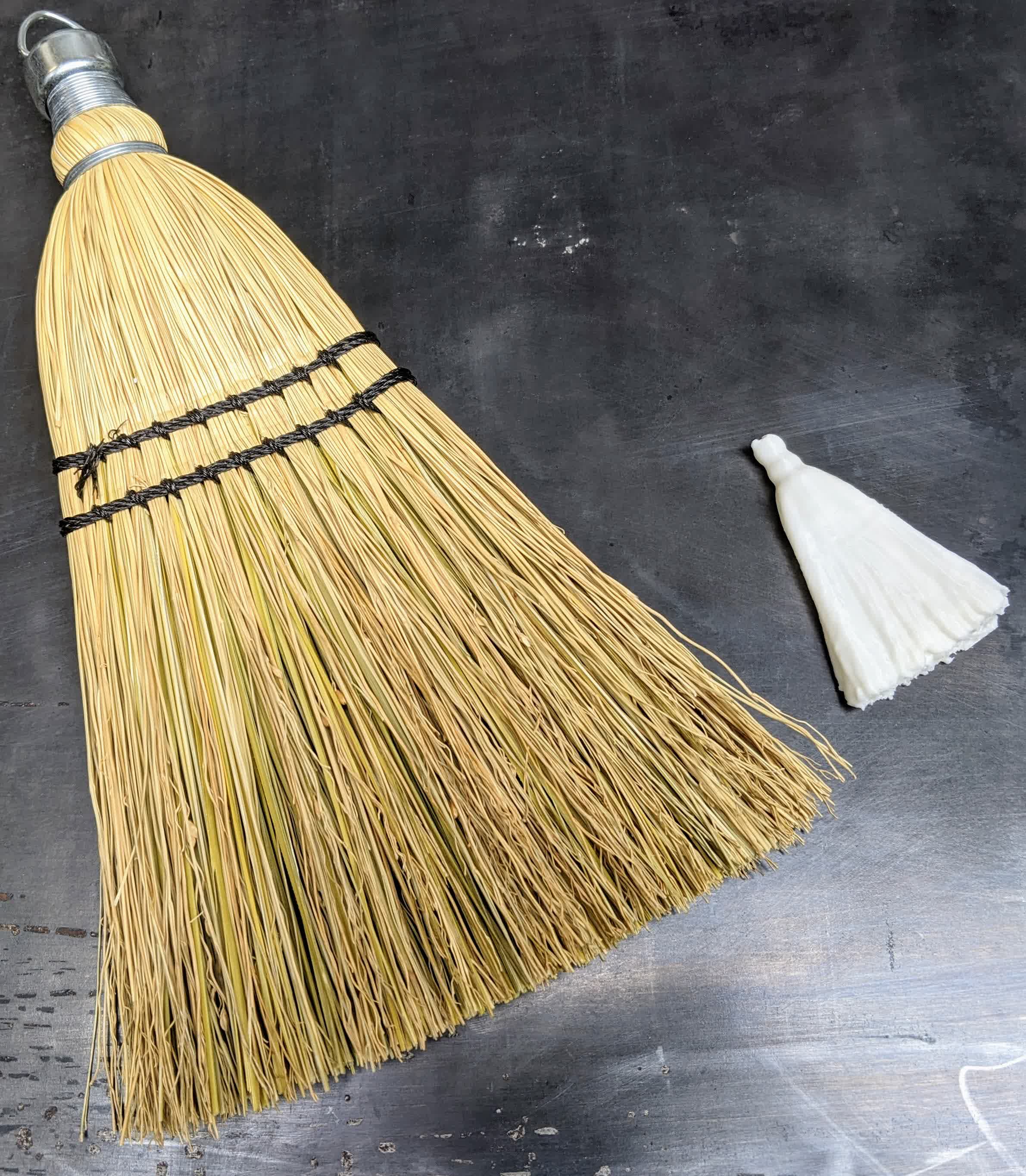 Broom print and broom